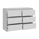 Chelsea 110cm 6 Drawer Chest (CHLK24)
