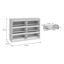 Chelsea 110cm 6 Drawer Chest (CHLK24)