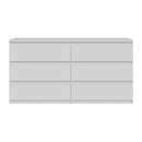 Chelsea 154cm 6 Drawer Chest (CHLK26)