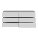 Chelsea 154cm 6 Drawer Chest (CHLK26)
