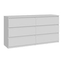 Chelsea 154cm 6 Drawer Chest (CHLK26)