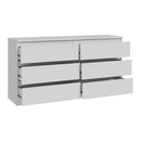 Chelsea 154cm 6 Drawer Chest (CHLK26)
