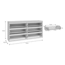 Chelsea 154cm 6 Drawer Chest (CHLK26)