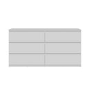 Chelsea 154cm 6 Drawer Chest (CHLK261)