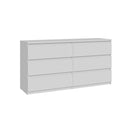 Chelsea 154cm 6 Drawer Chest (CHLK261)