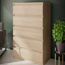 Chelsea 78cm 5 Drawer Chest (CHLK45)