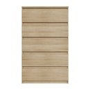 Chelsea 78cm 5 Drawer Chest (CHLK45)