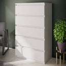 Chelsea 78cm 5 Drawer Chest (CHLK45)
