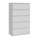 Chelsea 78cm 5 Drawer Chest (CHLK45)