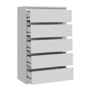 Chelsea 78cm 5 Drawer Chest (CHLK45)