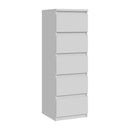 Chelsea 42cm 5 Drawer Chest (CHLK452)