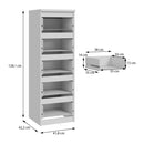 Chelsea 42cm 5 Drawer Chest (CHLK452)