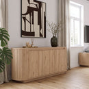 Chikuma Large Sideboard Cabinet 212cm