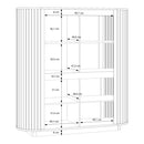 Chikuma Highboard Cabinet 162cm (CHKK621)