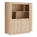 Chikuma Highboard Cabinet 162cm (CHKR621)