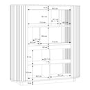 Chikuma Highboard Cabinet 162cm (CHKR621)