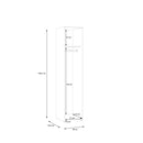 ECONOBOX Wardrobe with 1 Door