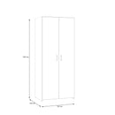 ECONOBOX Wardrobe with 2 Doors