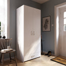 ECONOBOX Wardrobe with 2 Doors and 1 Drawer