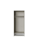 ECONOBOX Wardrobe with 2 Doors and 1 Drawer