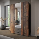 ECONOBOX Wardrobe with 2 Drawers