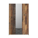 ECONOBOX Wardrobe with 2 Drawers