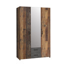 ECONOBOX Wardrobe with 2 Drawers