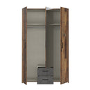 ECONOBOX Wardrobe with 2 Drawers