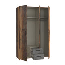 ECONOBOX Wardrobe with 2 Drawers