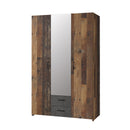 ECONOBOX Wardrobe with 2 Drawers