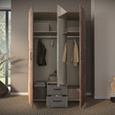 ECONOBOX Wardrobe with 2 Drawers