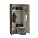 ECONOBOX Wardrobe with 2 Drawers