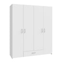 ECONOBOX Wardrobe with 4 Doors and 2 Drawers