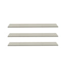 Set of 3 Wardrobe Shelves