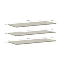 Set of 3 Wardrobe Shelves