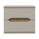EDWAL Bedside Table with 2 Drawers