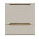 EDWAL Chest of Drawers with 3 Drawers