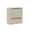 EDWAL Chest of Drawers with 3 Drawers