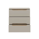 EDWAL Chest of Drawers with 3 Drawers