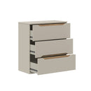 EDWAL Chest of Drawers with 3 Drawers