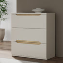 EDWAL Chest of Drawers with 3 Drawers