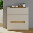 EDWAL Chest of Drawers with 3 Drawers