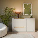 EDWAL Chest of Drawers with 1 Door and 3 Drawers
