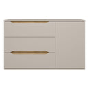 EDWAL Chest of Drawers with 1 Door and 3 Drawers
