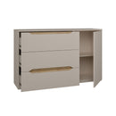 EDWAL Chest of Drawers with 1 Door and 3 Drawers