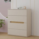 EDWAL Chest of Drawers with 4 Drawers
