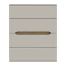 EDWAL Chest of Drawers with 4 Drawers