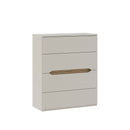 EDWAL Chest of Drawers with 4 Drawers