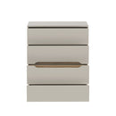 EDWAL Chest of Drawers with 4 Drawers
