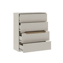 EDWAL Chest of Drawers with 4 Drawers